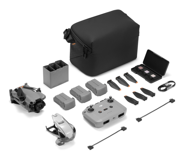DJI Mini 5 Pro Fly More Combo (RC-N3) CP.MA.00000876.01 / 6937224123090 - 1362295 - zdjęcie 10